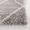 thumbnail image 3 of Safavieh Fontana Catrina Geometric Plush Shag Area Rug, 3 of 6