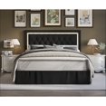 thumbnail image 1 of Gianna Tufted Upholstered Platform Bed Black - Full, 1 of 5
