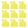 thumbnail image 1 of Ear Tag Ear Tag Yellow Pp 20 Set Livestock Identification Blank Ear Tag For Goats Sheep Cattle Cows Pigs Farm Supplies, 1 of 8