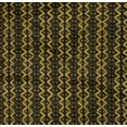 thumbnail image 4 of oneOone Organic Cotton Poplin Twill Fabric Chevron & Triangle Block Printed Craft Fabric BTY 42 Inch Wide, 4 of 4