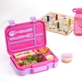 thumbnail image 3 of Mainstays Kids Bento Lunch Box, 1 pack, 3 of 7