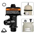 thumbnail image 2 of 98209800 Air Relief Valve For Pool Filter Pressure Gauge Replacement For Pentair, 2 of 9