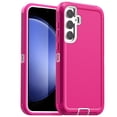 thumbnail image 1 of [PST] Samsung Galaxy S25 / S24 Étui Protecteur Rigide, Triple Couches Antichoc Robuste Étui Protecteur Rigide, 1 of 5
