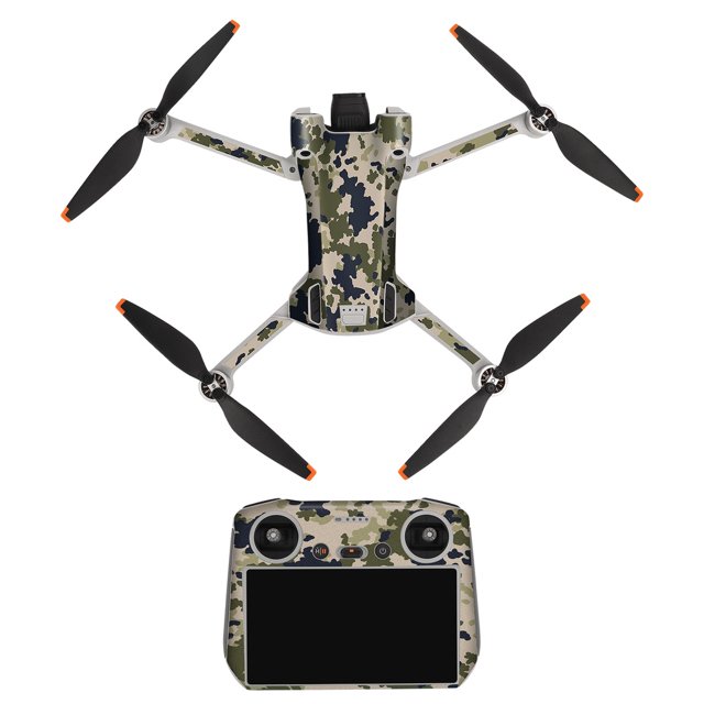 Colored Sticker Protective Film Scratch-proof Decal Skin Protector Accessories for DJI Mini 3 Pro Drone