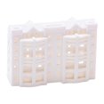thumbnail image 4 of CUITING 1 500/1 800 Diorama Miniature d'Immeuble d'Appartements Modèle de Ville Moderne Sable 1. 500, 4 of 9