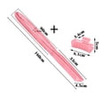 thumbnail image 2 of Heatless Curling Rod Headband for Effortless Overnight and Natural Curls Hair Styling Tool, 2 of 6