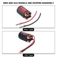 thumbnail image 1 of Moteur 550, Moteur Compact Robuste Brossé Noir et Rouge Léger pour Voiture RC Crawler 1/10 12T,10T, 1 of 7