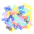 thumbnail image 4 of LYUMO Snap Hooks For DIY Handmade Crafts, Plastic Key Chain Clip Hooks Cute Snap Clip Hooks For House For Family, 4 of 8