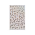 thumbnail image 2 of TopLLC Nail Stickers Nail Sticker Nail Art Sticker Decals Leaf Summer DIY Manicure Beautiful nails, 2 of 6