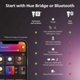 thumbnail image 2 of SIGNIFY PHILIPS HUE PLAY Dégradé PC LIGHTSTRIP 24 27 Pouces NAM, 2 of 8