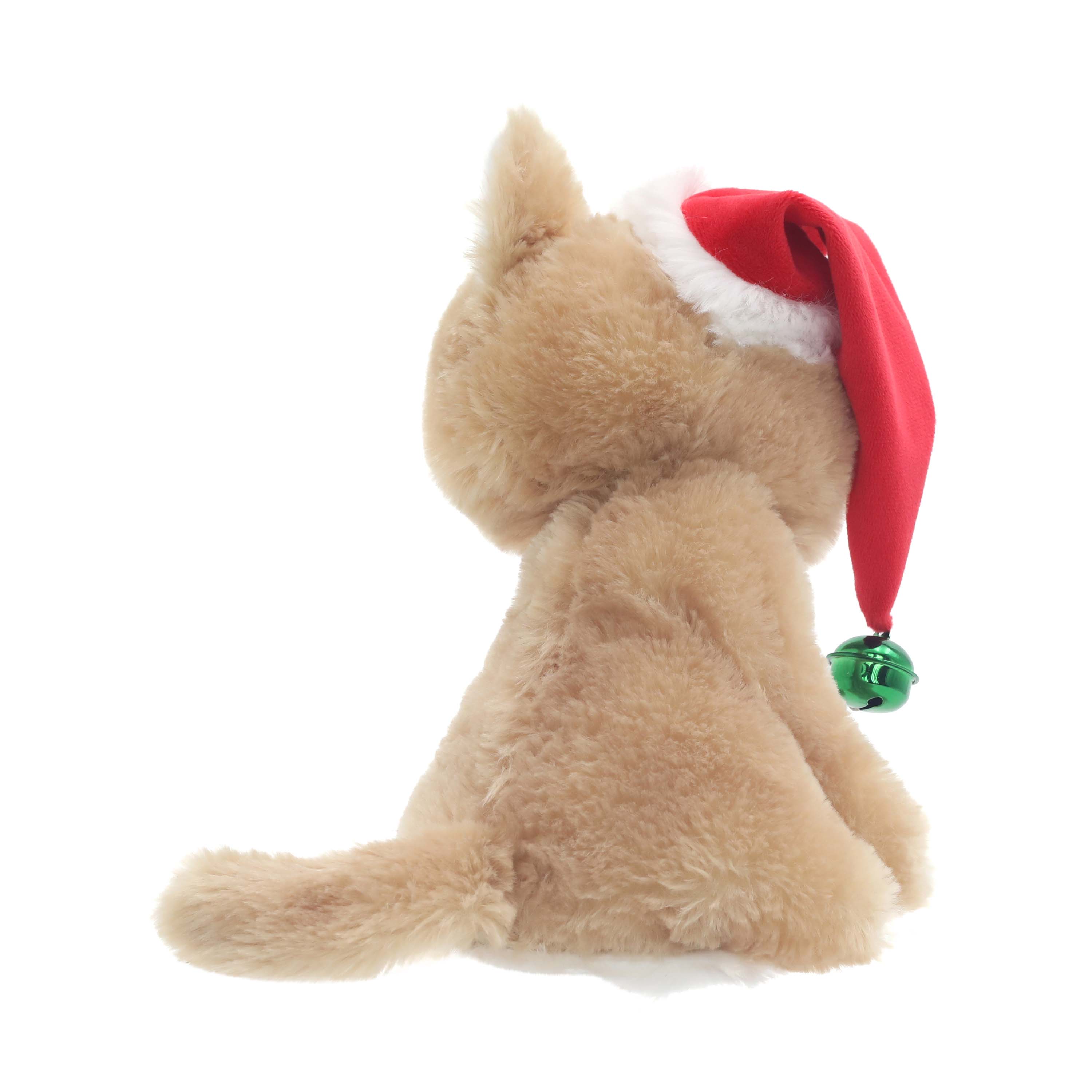 Holiday Time Animated Silly Wild Brown Cat