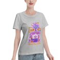 thumbnail image 2 of T-Shirt Basique à Manches Courtes pour Femmes Super Saiyan, 2 of 6