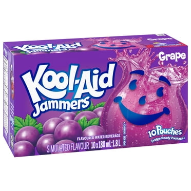 Kool-Aid Jammers, Grape