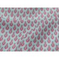 thumbnail image 4 of oneOone Viscose Jersey Fabric Floral Block Decor Fabric Printed BTY 60 Inch Wide, 4 of 5