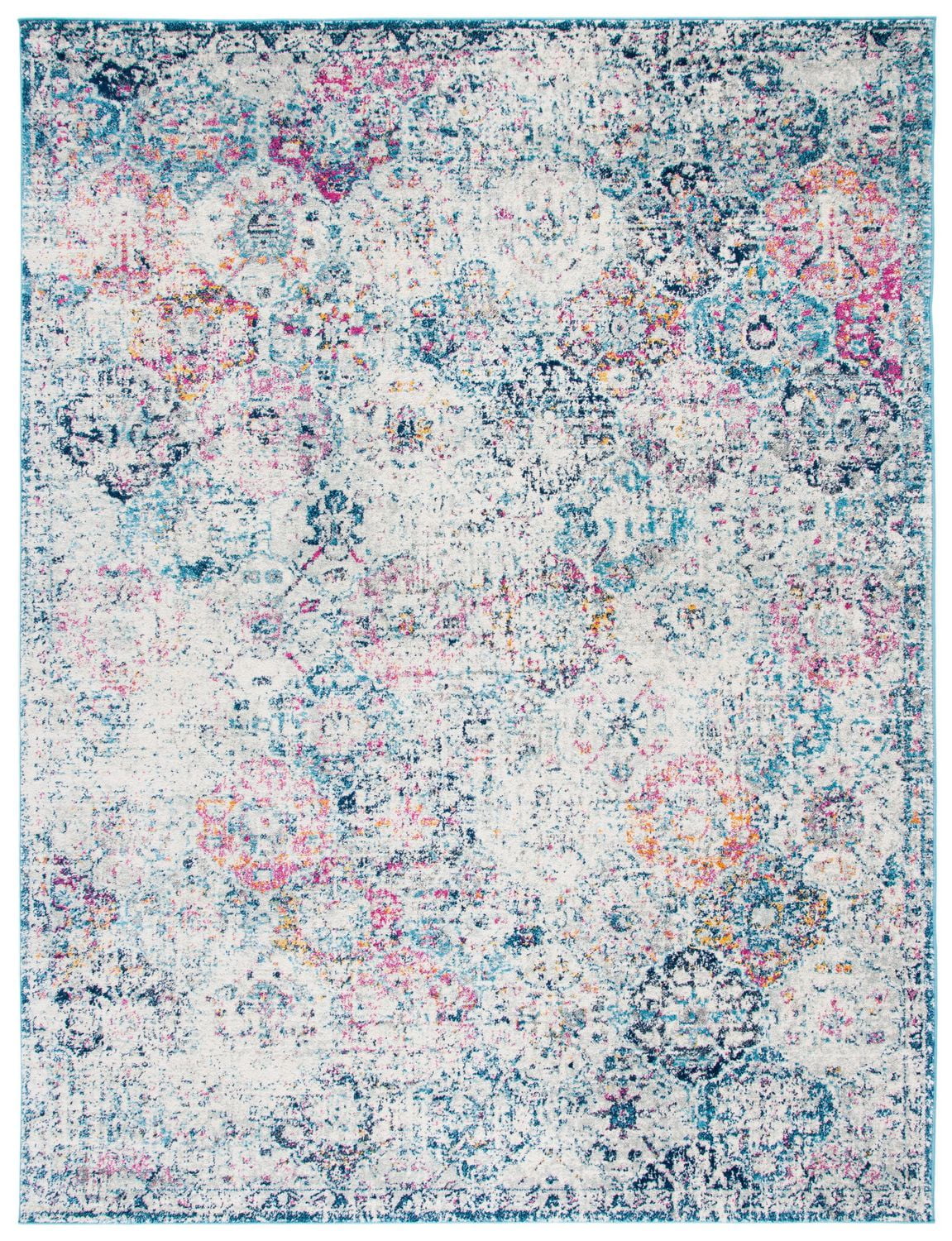 SAFAVIEH Madison Judith Tapis Géométrique Floral