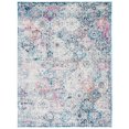 thumbnail image 4 of SAFAVIEH Madison Judith Tapis Géométrique Floral, 4 of 6
