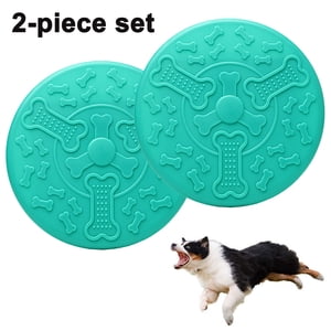 Jouet de chien à disque volant presque indestructible, 100% C'est sûr.