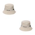 thumbnail image 2 of Thinsony Polyester Breathable Fisherman Cap For Sun Protection And Comfort Sunscreen Fisherman Cap Hat Summer cream-coloured 58cm 2Set, 2 of 6