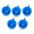 thumbnail image 2 of Reusable Non Spill Anti Splash Water Bottle Caps for 55m 3/5 Gallon Water Jugs, 2 of 8