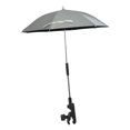 thumbnail image 2 of S SERENABLE Beach Chair Parasols Multipurpose Stroller Umbrella for Outdoor Patio Garden Silver, 2 of 9