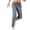 Dark Gray, variant on Cameland Men's Plus Size Track Pants Lightweight Quick Dry Hiking Athletic Workout Trousers Casual Active Jogger Sweatpants with Zipper Pockets