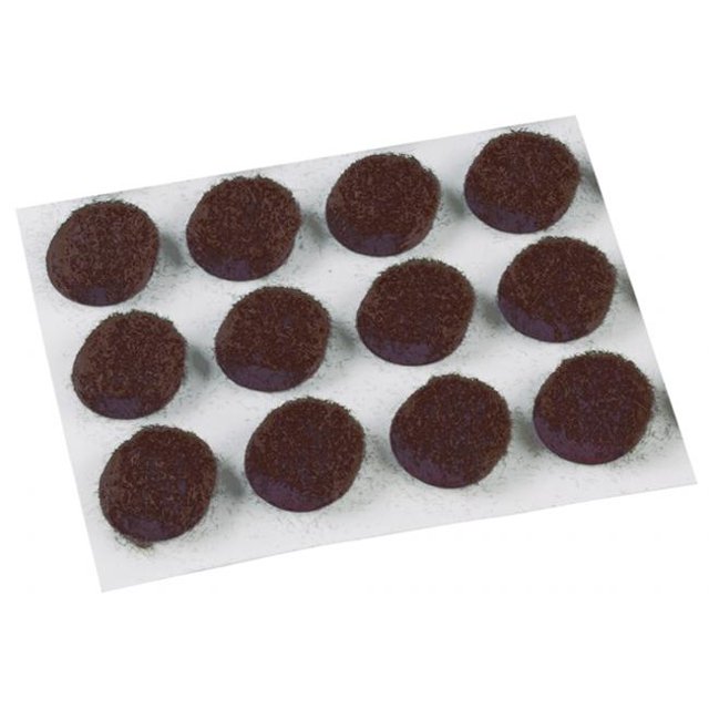 Shepherd .50in. Medium Duty Felt Gard Felt Pads 9958