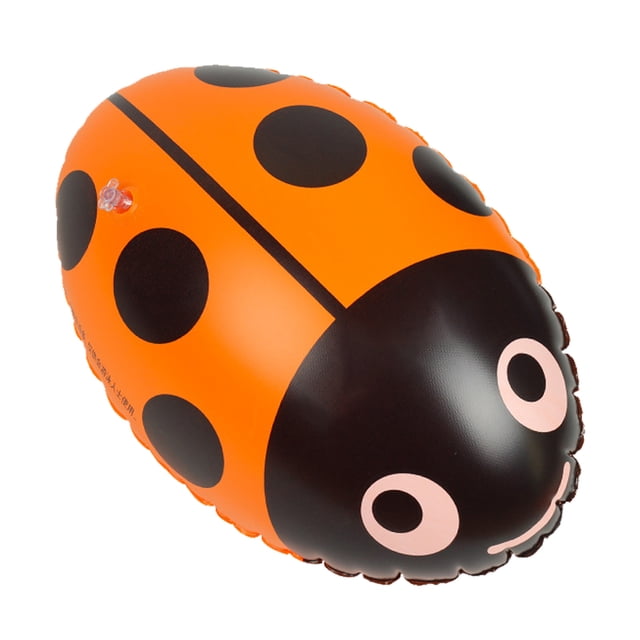 XFGOU The balloon Toys and Hobbies Rugby Inflatable Pool Toy Aquatic Themed Decor Inflate Pool Beach Birthday Party Toy Inflatable Toy