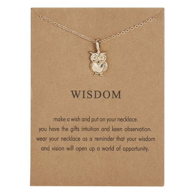 PVCS Collier Animal Série Faisceau d'Équilibre Collier Colibri Chaîne Clavicule Femme