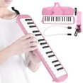 thumbnail image 4 of 32 Key Melodica Instrument Air Piano Keyboard with Carrying Bag for Kids Beginners Adults Gift, 4 of 8
