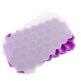 thumbnail image 2 of Dvkptbk Ice Cube Mold Honeycomb Shape Ice Maker Ice Tray Ice Storage Containers Kitchen Gadgets, 2 of 3