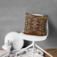 thumbnail image 3 of Decorative Throw Pillows Cover 16x16 Inch Boho Farmhouse Square Pillow Case for Couch Sofa Bed, Geometric Patterns Home Decor Pillows Cover, Fall Pillow Cover Cushion (2 Pack), 3 of 7