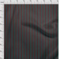 thumbnail image 3 of oneOone Cotton Poplin Maroon Fabric Striped Sewing Craft Projects Fabric Prints By Yard 42 Inch Wide, 3 of 4