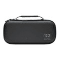 thumbnail image 1 of PowerA Protection Case for Nintendo Switch 2 - Black, Officially Licensed, Protective Storage, Holds up to 9 Game Cards and 2 microSD Express Cards, Integrated Play Stand, 1 of 5