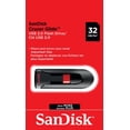 thumbnail image 2 of SanDisk Cruzer Glide USB 2.0 Flash Drive, 32GB, 2 of 6