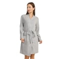 thumbnail image 1 of Jockey Women's Organic Cotton Stretch Loungewear Robe, 1 of 8