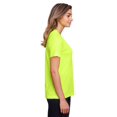 thumbnail image 3 of Ladies' Fusion ChromaSoftâ„¢ Performance T Shirt CE111W, 3 of 3