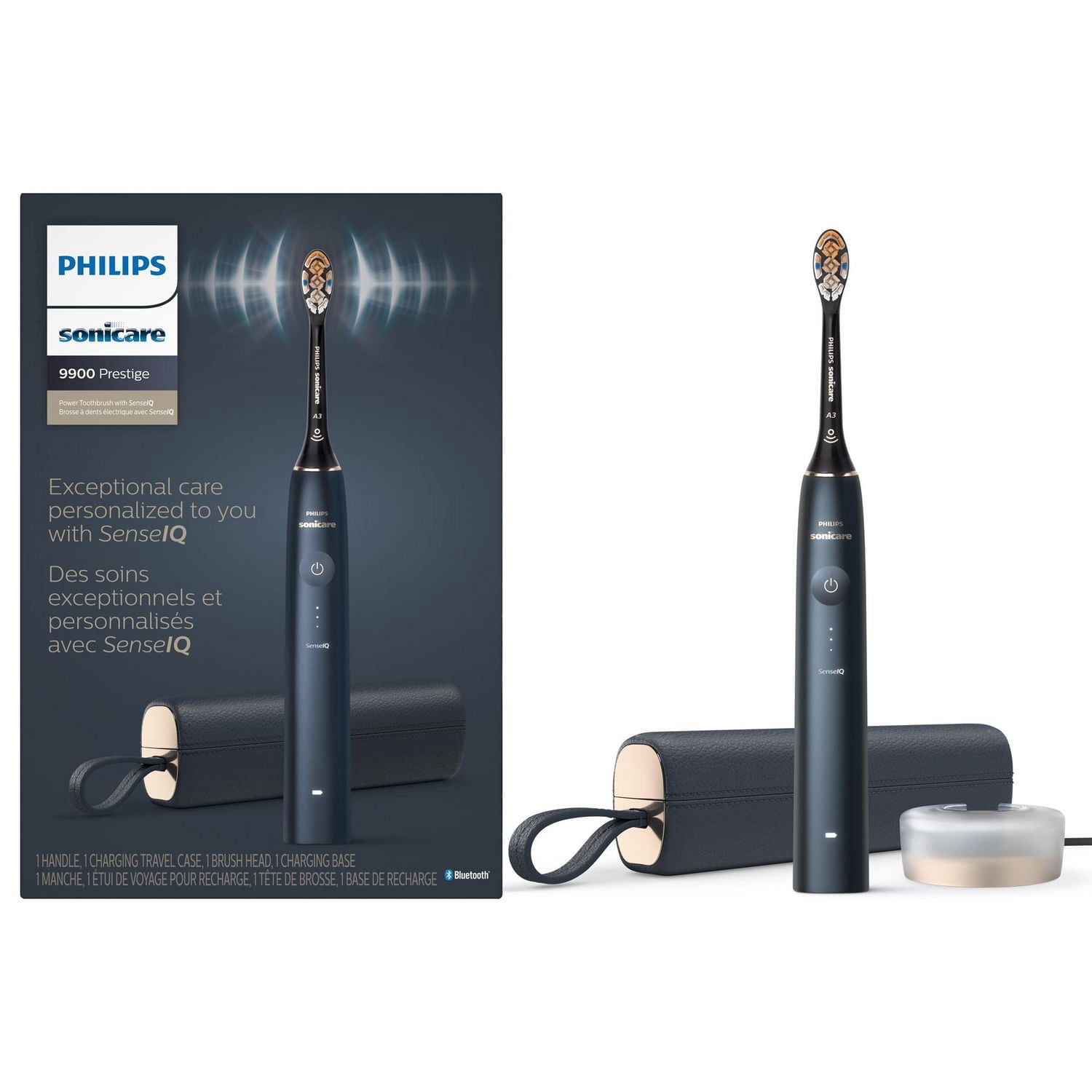 Philips Sonicare 9900 Prestige 本体 Philips Sonicare Prestige 9900 Rechargeable Toothbrush with