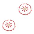 thumbnail image 1 of Ruiboury 100pack/lot Stand Out Unique Tassel DIY Tassel Accessory For Keychain Gifts pink-Gold 2Set, 1 of 6