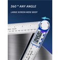thumbnail image 4 of Two In One Digital Display Angle Ruler Multifunction Large Screen Display Plastic Protractor Caliper Vernier Caliper 1pc ,Long Lasting, 4 of 5