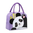 thumbnail image 2 of Amzcrzy Lunch Box forWomen Insulated Bag Lunch Box Portable Bag Convenient Bag Work Class Students Bring Rice Package Aluminum Foil Lunch Box Insulated Lunch Meal Prep Containers Lunch Box, 2 of 5