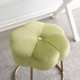 thumbnail image 2 of Tabouret d'appoint de coiffeuse Sabine, vert, 2 of 8
