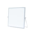 thumbnail image 1 of JIELISI White Board Dry Erase Easel Magnetic Whiteboard with Stand Dual-Sided Message Boards Desktop Wall-mounted with 1pcs Erasable Pen 2pcs Magnets for Drawing Painting Teaching Memo Students, 1 of 8
