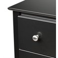 thumbnail image 3 of Prepac Sonoma 1-Drawer Black Tall Nightstand, 3 of 5