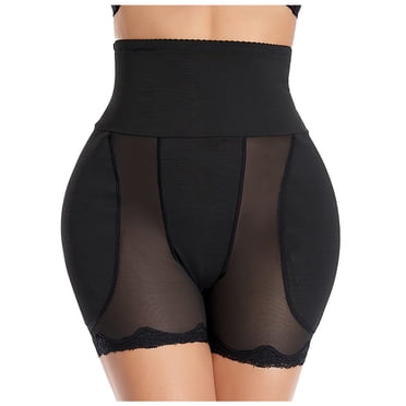 IROINID Sales Women's Padded Hip Enhancer Sport Shorts Mesh Seamless Boxer Underwear Stretch High Waist Body Shaper Ladies Waist Shaper Pants