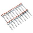 thumbnail image 3 of AC Hose Barb Fitting Refrigerant Hose Barb Connector, 20PCS Air Conditioning Hose Barb Fitting Straight Aluminum High Strength Universal for Cars Trucks, 3 of 8