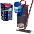 thumbnail image 1 of Vileda H2prO Flat Mop and Bucket Set | 100% Clean & Dirty Water Separation | Wall Mop, Baseboard Cleaning Tool | Machine Washable Reusable, 1 of 1