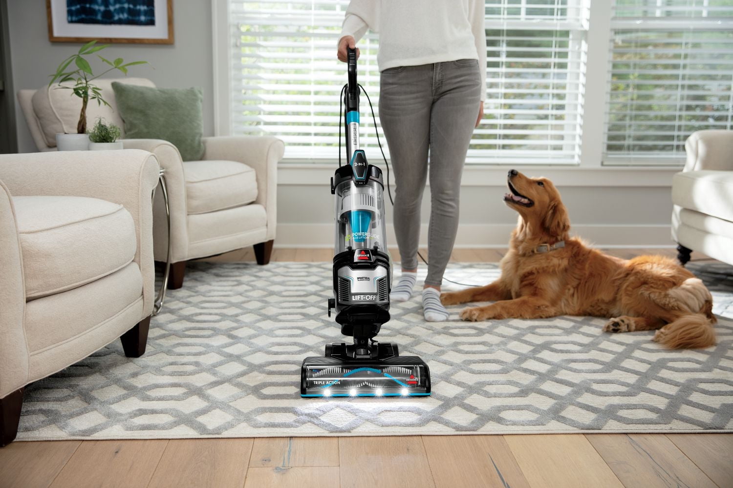 BISSELL® PowerGlide® Plus Lift-Off® Pet Upright Vacuum