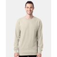 thumbnail image 1 of Hanes T-Shirt à Manches Longues Teint en Pièce ComfortWash pour Hommes, P, Parchemin, 1 of 1