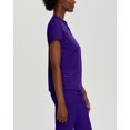thumbnail image 1 of Landau ProFlex Haut de Blouse Médicale pour Femmes : 3 Poches, Coupe Moderne Ajustée, Col en V Extensible 4169, 1 of 5