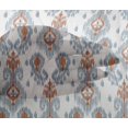 thumbnail image 4 of oneOone Viscose Chiffon Fabric Paisley Ikat Printed Craft Fabric BTY 42 Inch Wide, 4 of 4
